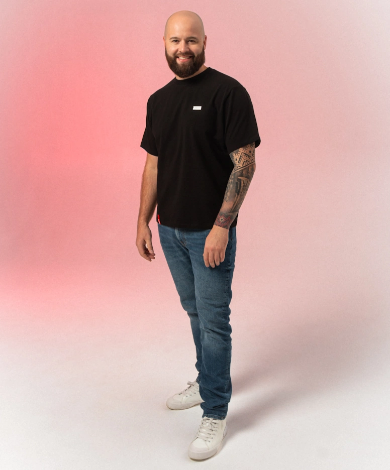 Футболка «Мастер топит за металл»