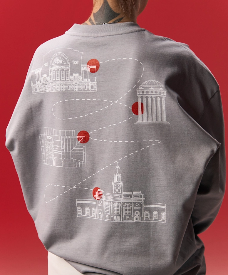 Лонгслив «Ярославцы все красавцы»