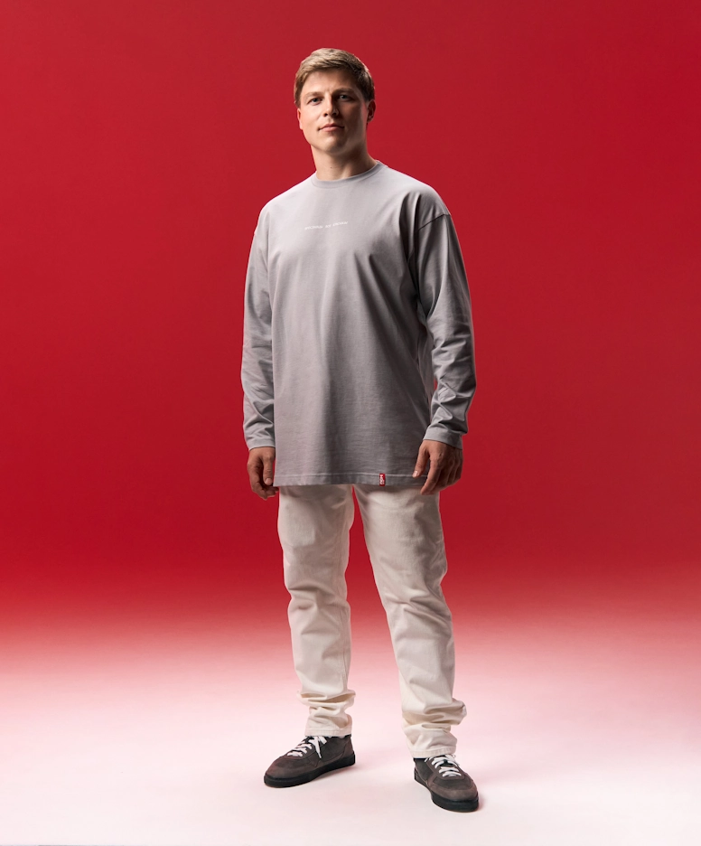 Лонгслив «Ярославцы все красавцы»