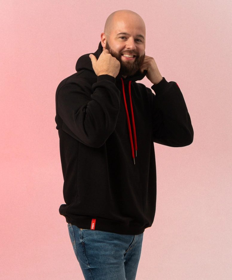 Толстовка «Координатор»