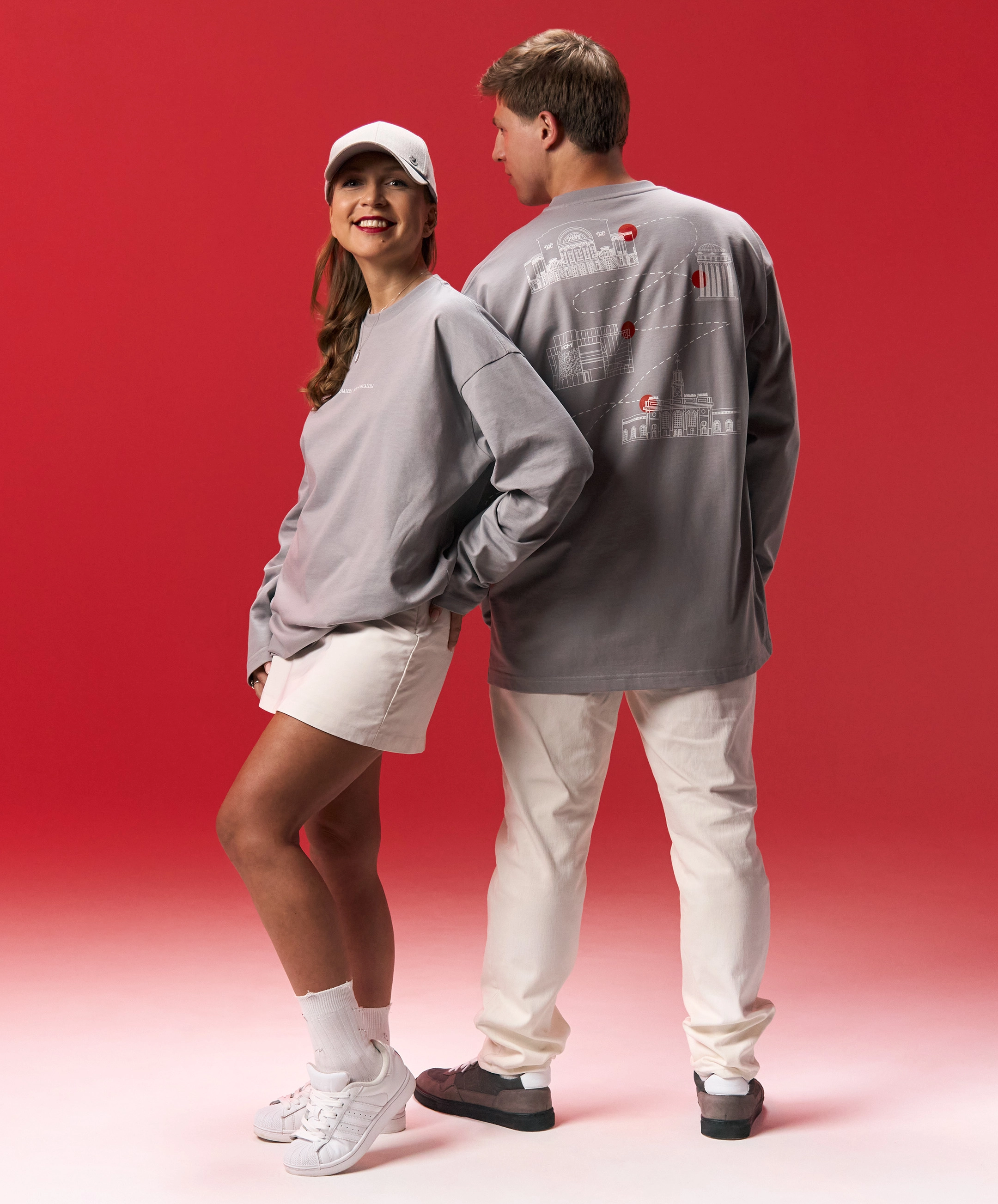 Лонгслив «Ярославцы все красавцы»