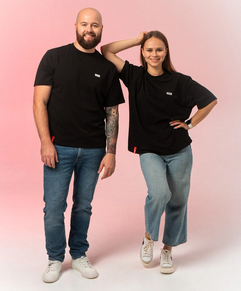 Футболка «Мастер топит за металл»