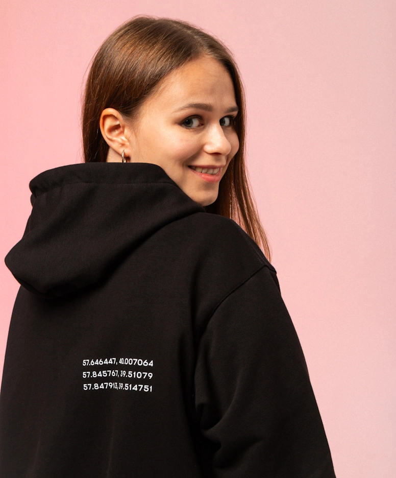 Толстовка «Координатор»